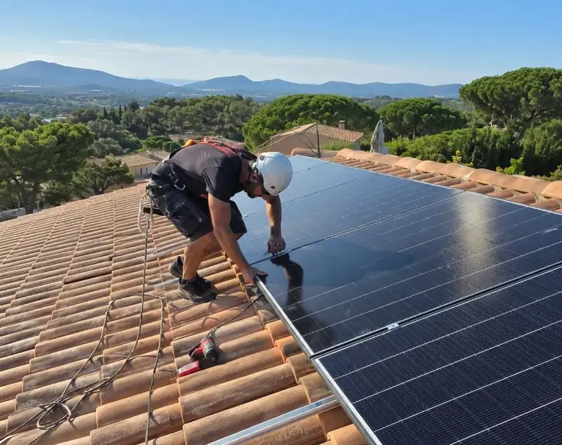 Installateur panneaux solaires Poisy — pose photovoltaïque sur toiture