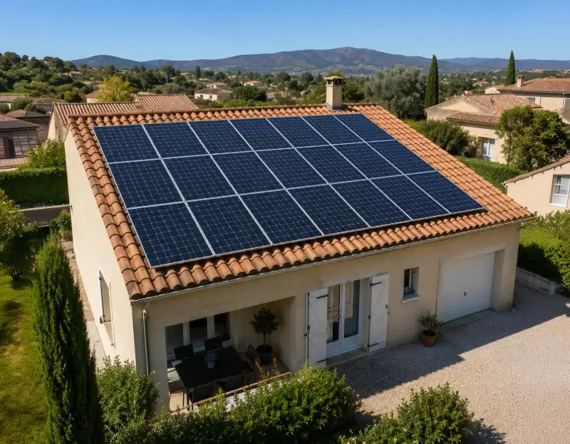 Prime à l'autoconsommation panneaux solaires Poisy — aide financière de l'État